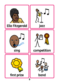 Ella Fitzgerald Symbol Flashcards