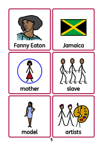 Fanny Eaton Symbol Flashcards