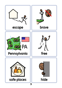 Harriet Tubman Symbol Flashcards