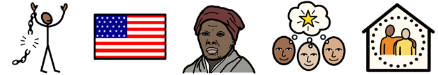 Harriet Tubman Symbols