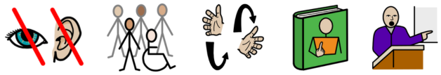 Helen Keller Symbols
