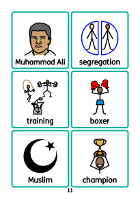 Muhammad Ali Symbol Flashcards