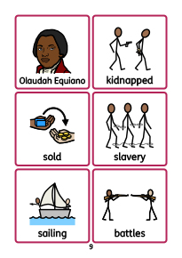 Olaudah Equiano Symbol Flashcards