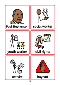 Paul Stephenson Symbol Flashcards