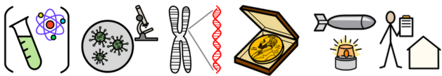 Rosalind Franklin Symbols