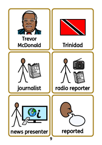 Trevor McDonald Symbol Flashcards