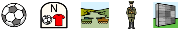 Walter Tull Symbols