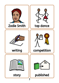Zadie Smith Symbol Flashcards