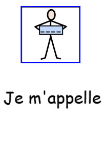 Je m'appelle Sign