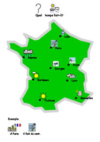 Map of France