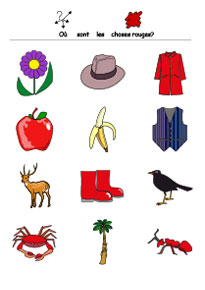 What is red