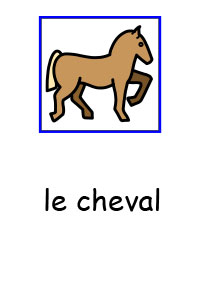 le cheval sign