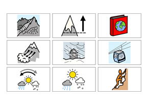 Mountain flashcards