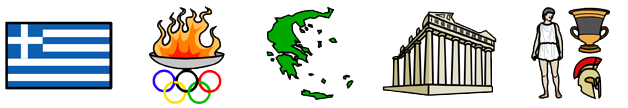 Greece Widgit Symbols
