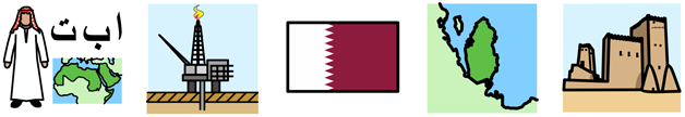 Qatar Widgit Symbols
