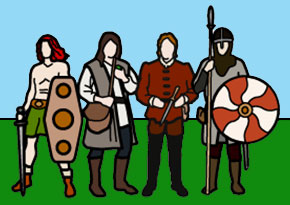 Anglo Saxon people
