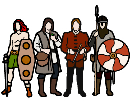 Anglo Saxons