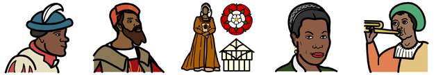 Black Tudors Widgit Symbols