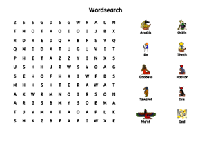 Wordsearch