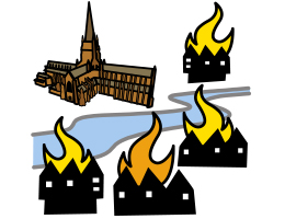 Great fire of London