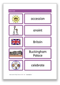 Teaching activities based around the coronation of King Charles III