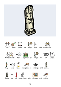 Maya Archaeology Symbol Book