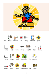 Maya Beliefs Symbol Book