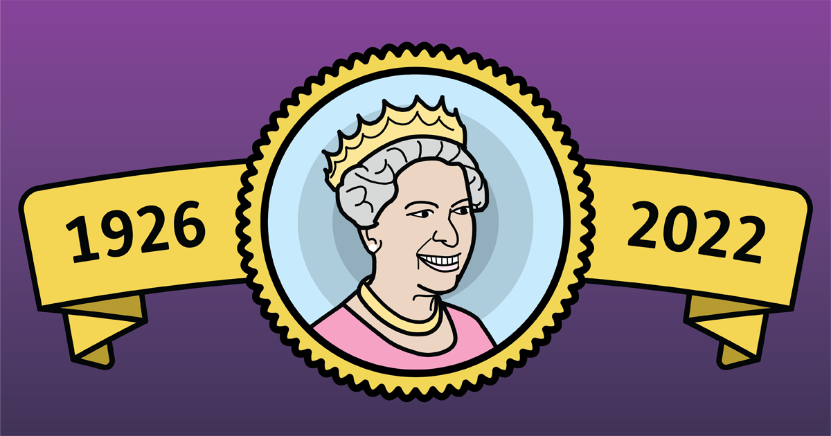 Symbol Resources to remember and celebrate the life of Queen Elizabeth II