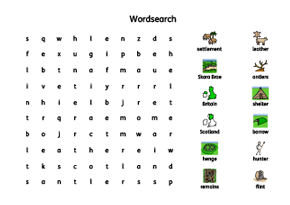 Wordsearch