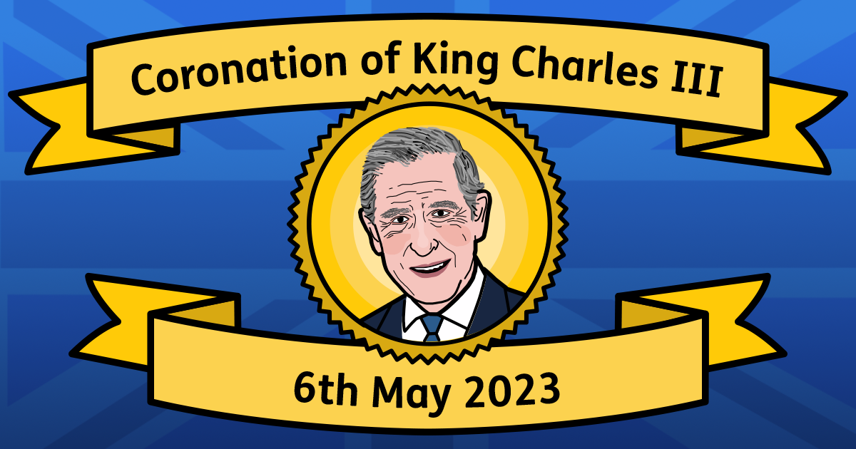 Symbol Resources to celebrate the coronation of King Charles III