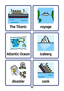 Titanic Flashcards