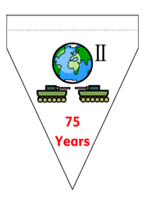 VE Day Bunting Design 2