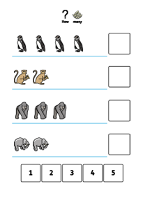 Widgit Symbol Resources | Early Counting Activities