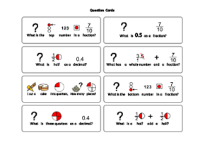 Fraction game