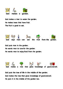 God makes a garden