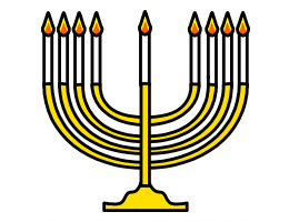 Hanukkah Menorah