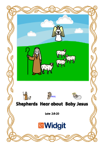Shepherds hear