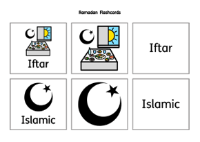 Ramadan Visual prompts