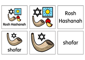 Rosh Hashanah Visual prompts