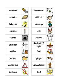 Vocabulary List