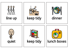 Flashcards for good behaviour