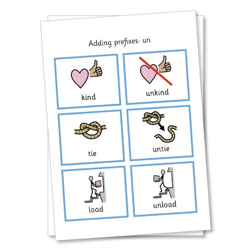 Widgit Symbols Litercay Activity