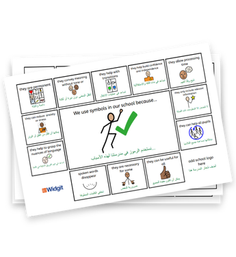 Dual Language Getting Started with Symbols Pack Staff Awareness