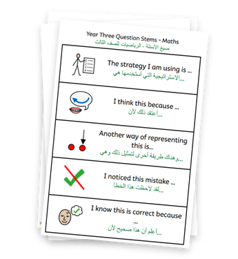 Dual Language Getting Started with Symbols Pack Teaching and Learning