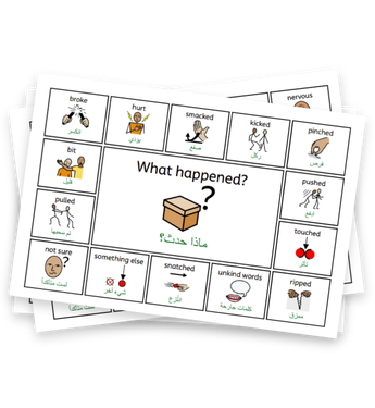 Dual Language Getting Started with Symbols Pack Wellbeing