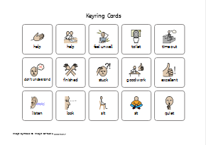 Keyring Cards
