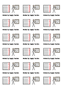 Marking Stickers