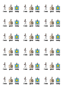 Pupil Stickers
