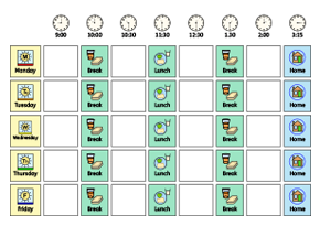 Timetables