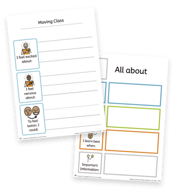Transitions Pack – Learning Activities